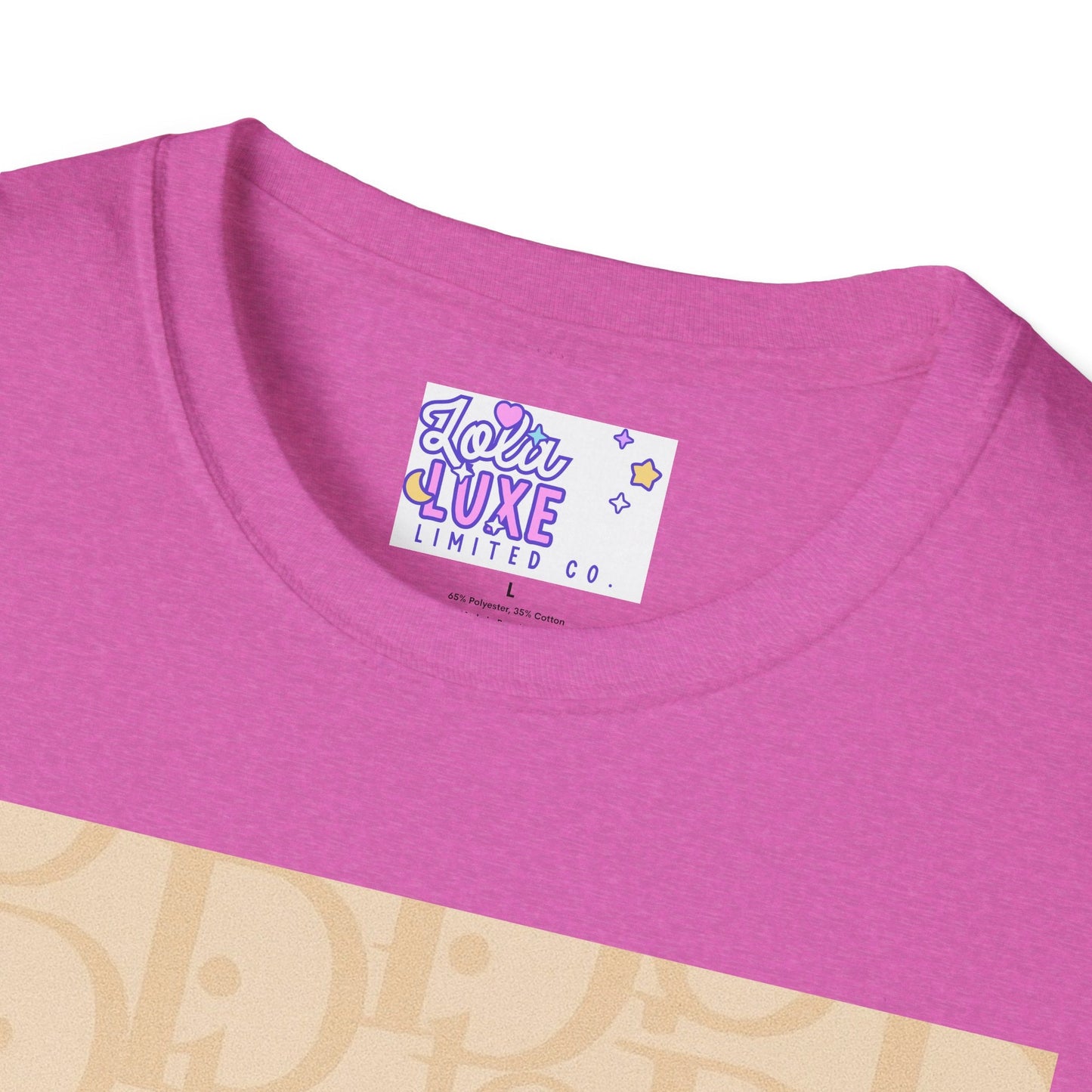 Spoiled, but Self-Made Unisex Softstyle Glam Tee