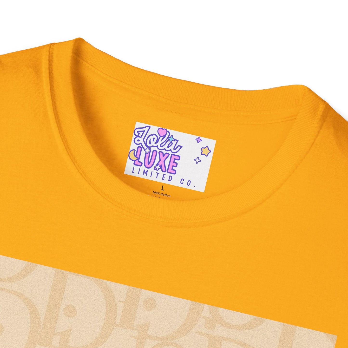 Spoiled, but Self-Made Unisex Softstyle Glam Tee