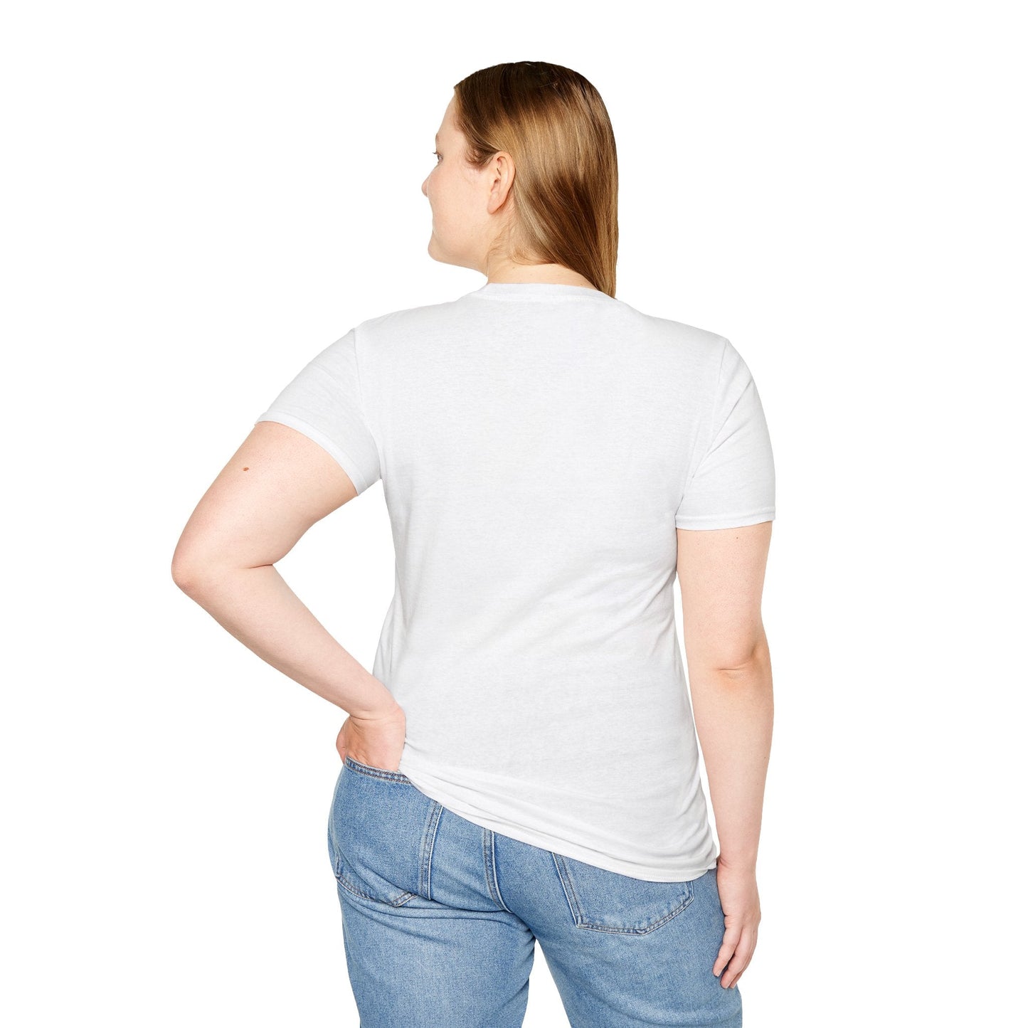 Spoiled, but Self-Made Unisex Softstyle Glam Tee
