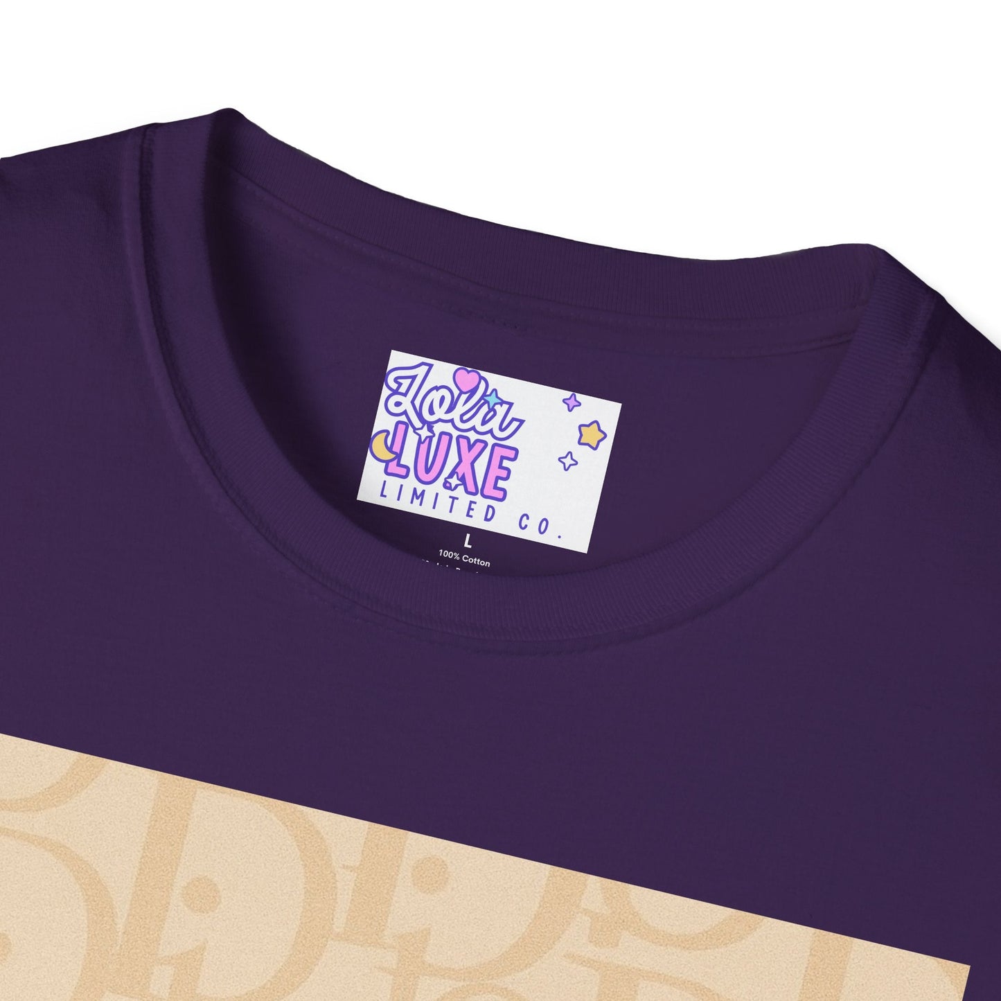 Spoiled, but Self-Made Unisex Softstyle Glam Tee