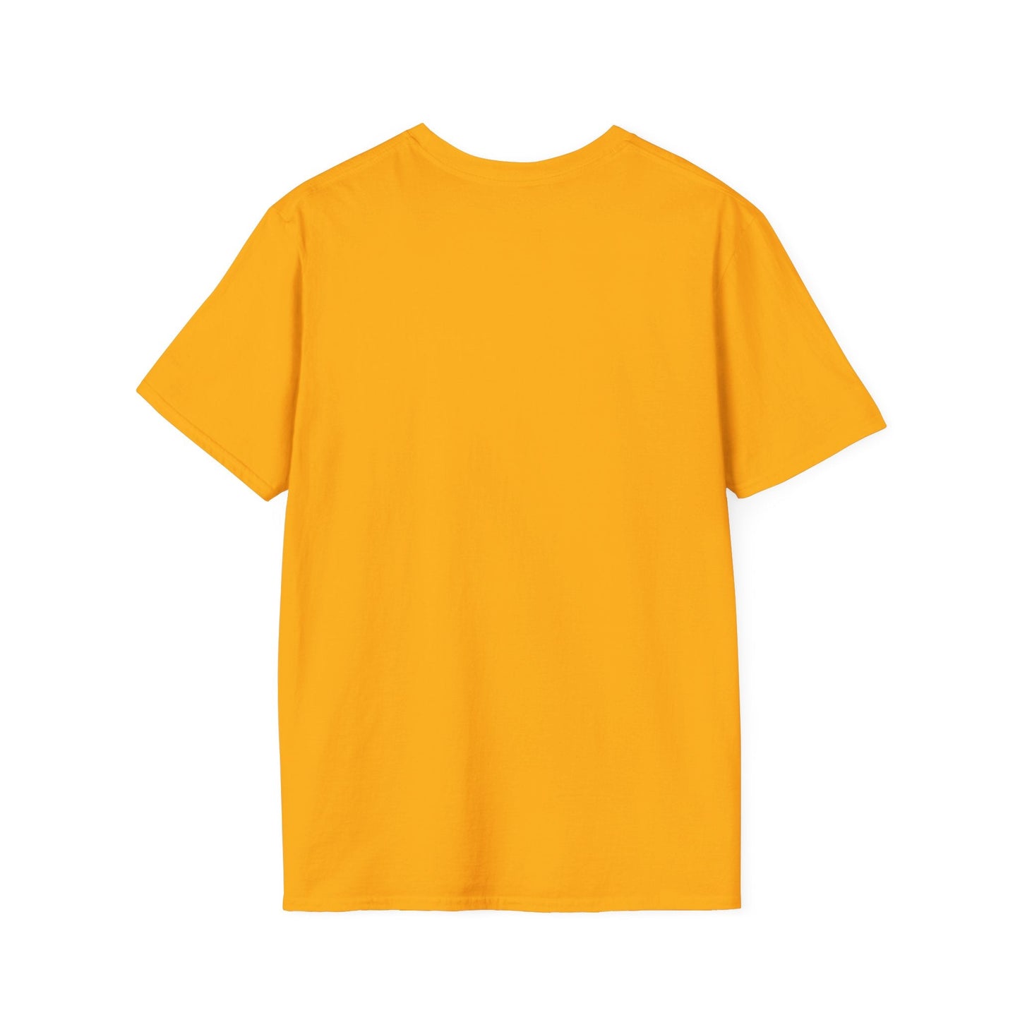 Spoiled, but Self-Made Unisex Softstyle Glam Tee