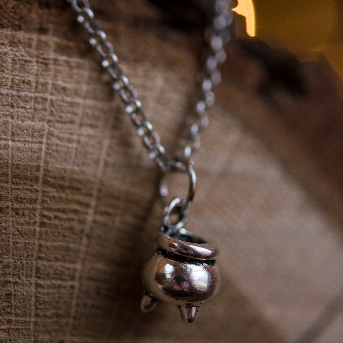 Halloween Wizard Pendant