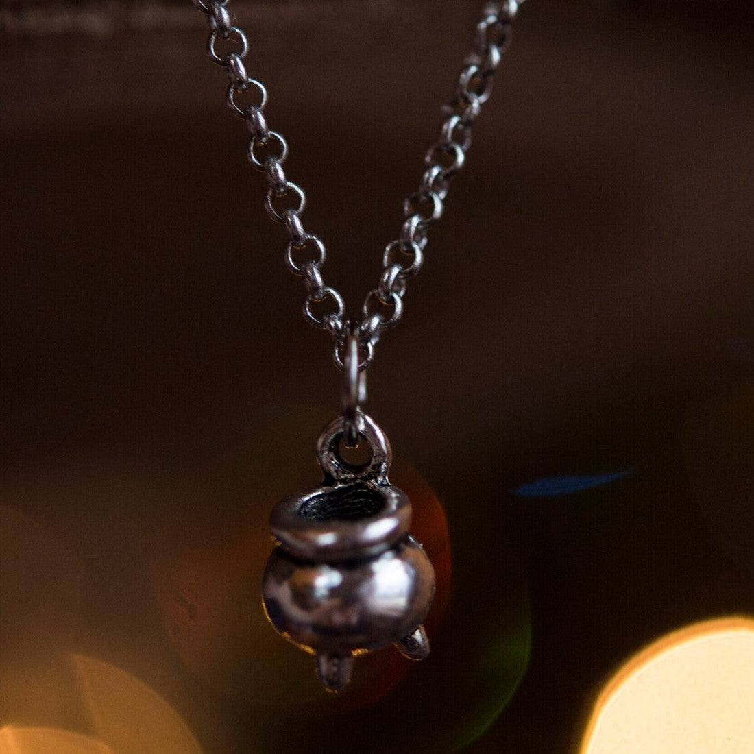 Halloween Wizard Pendant