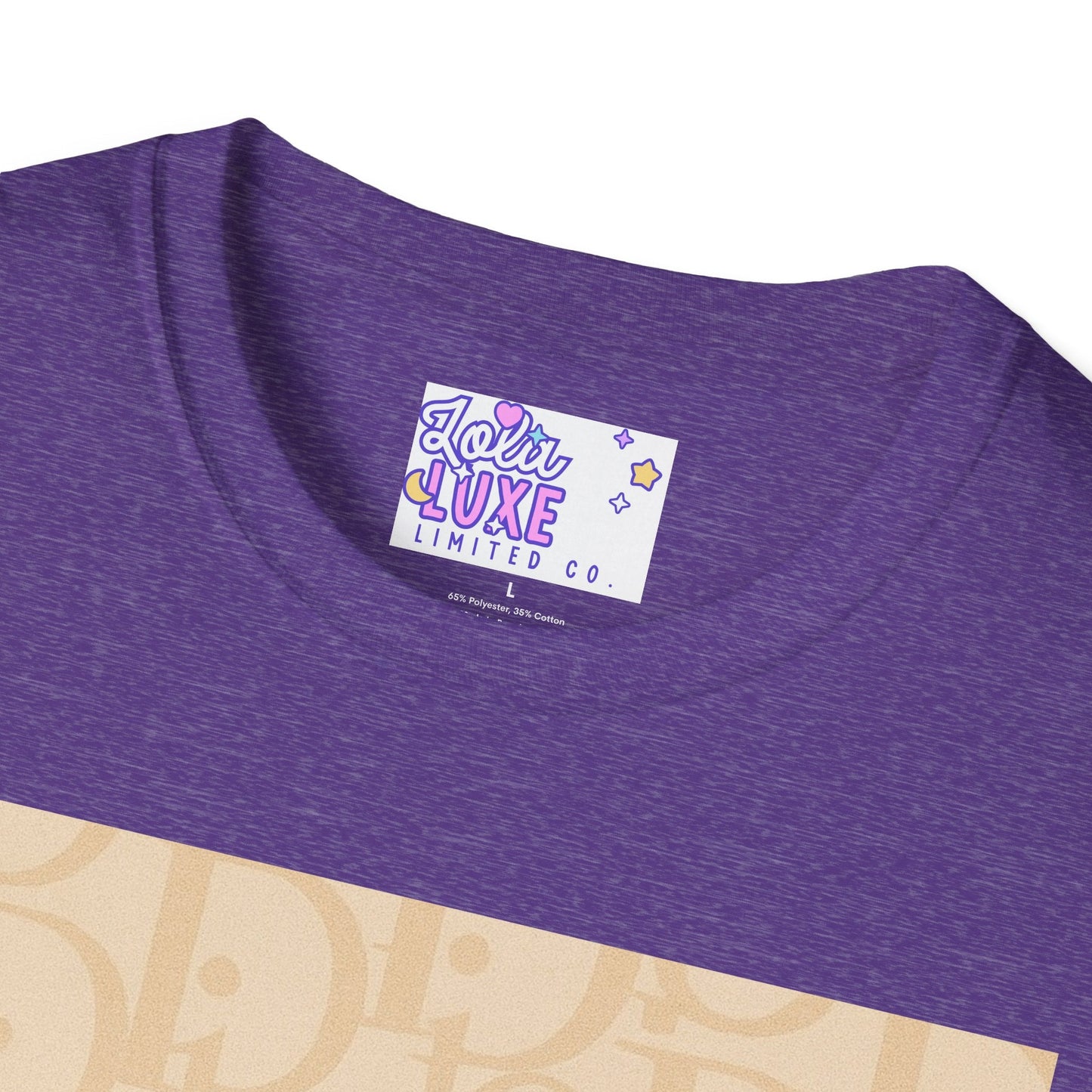Spoiled, but Self-Made Unisex Softstyle Glam Tee