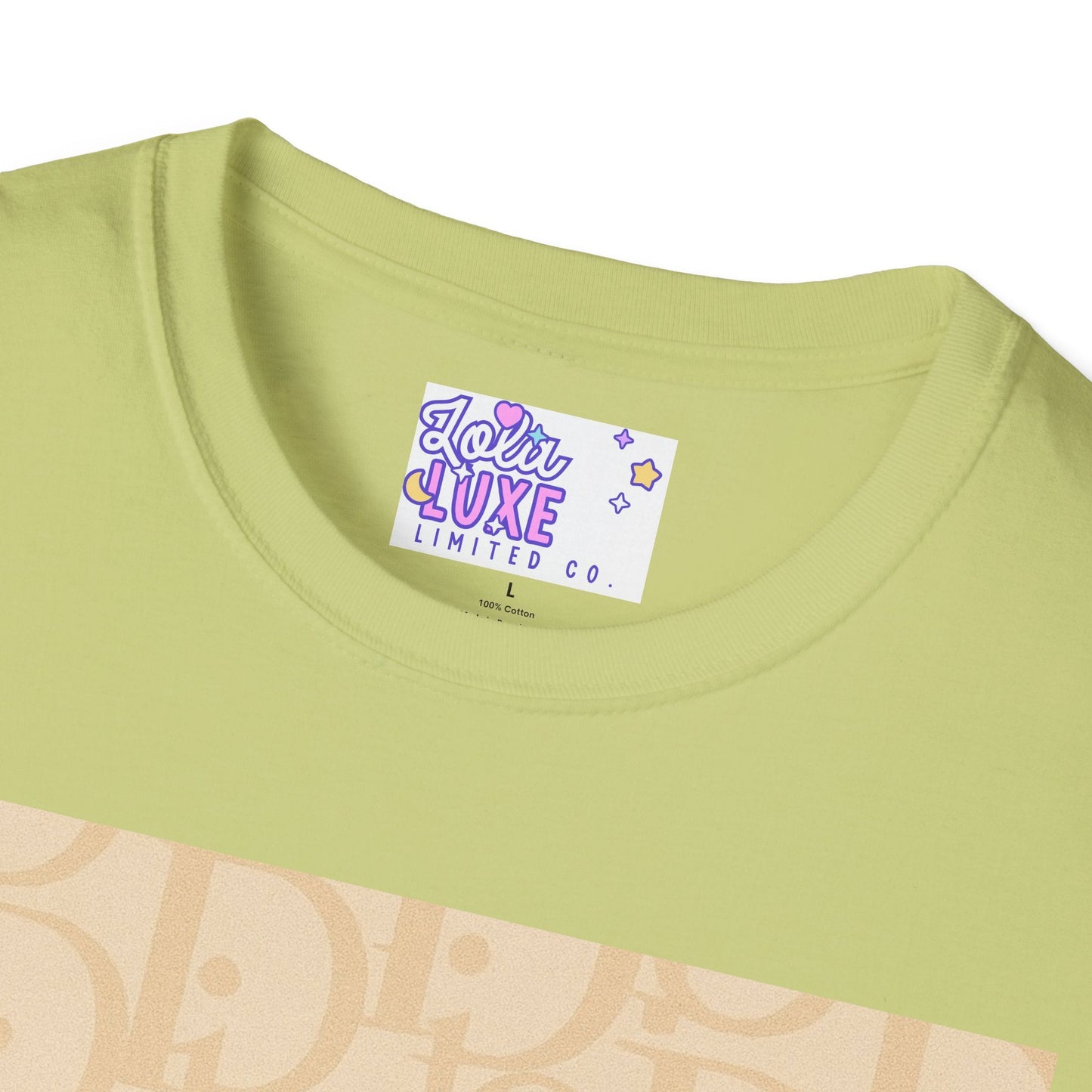 Spoiled, but Self-Made Unisex Softstyle Glam Tee