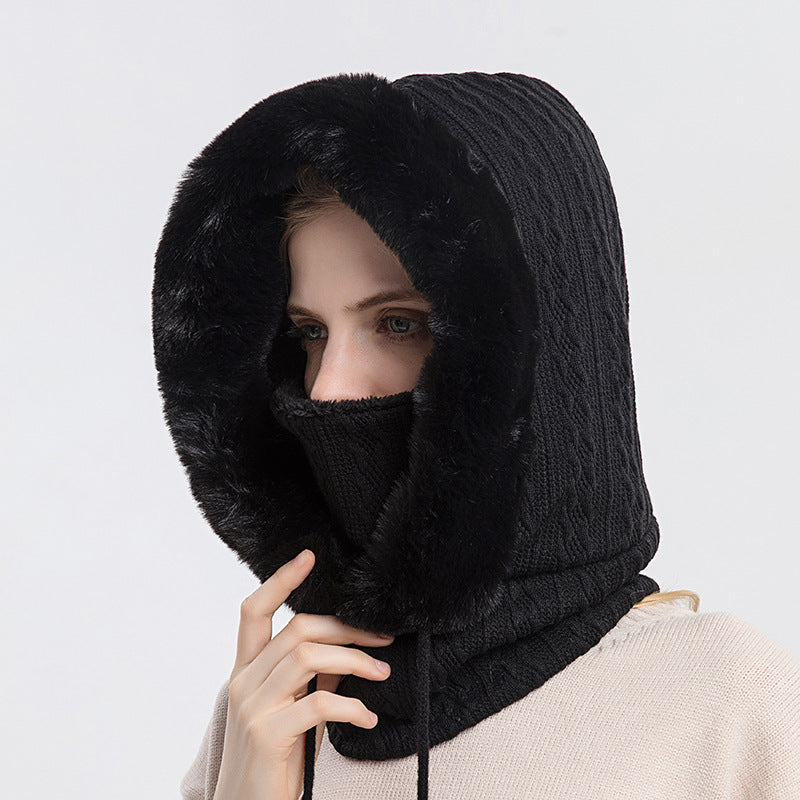 Windproof Knitted Hat