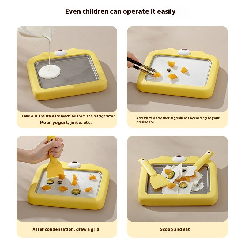 Fried Ice Machine