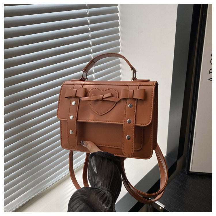 Bev Brown Handbag