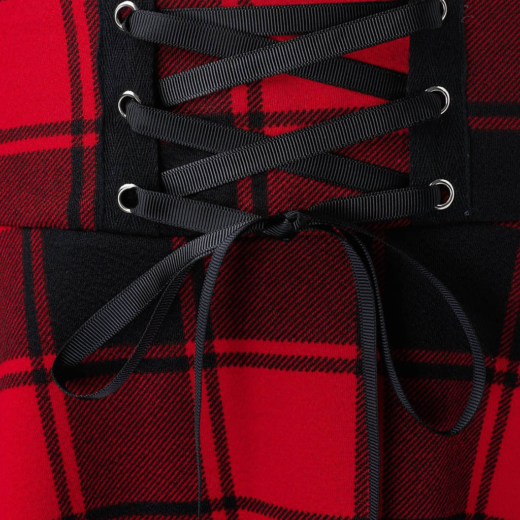 Plaid skirt