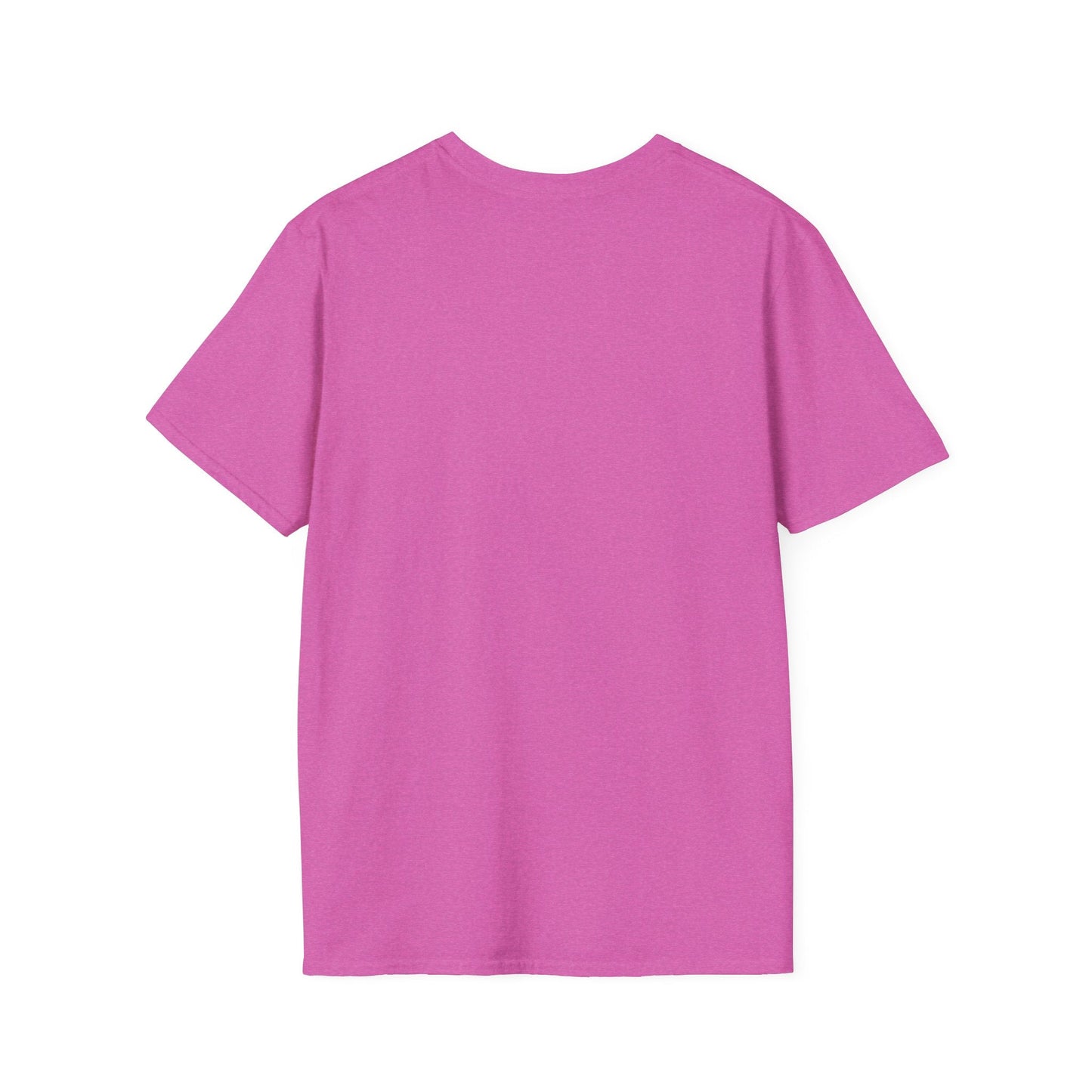 Spoiled, but Self-Made Unisex Softstyle Glam Tee