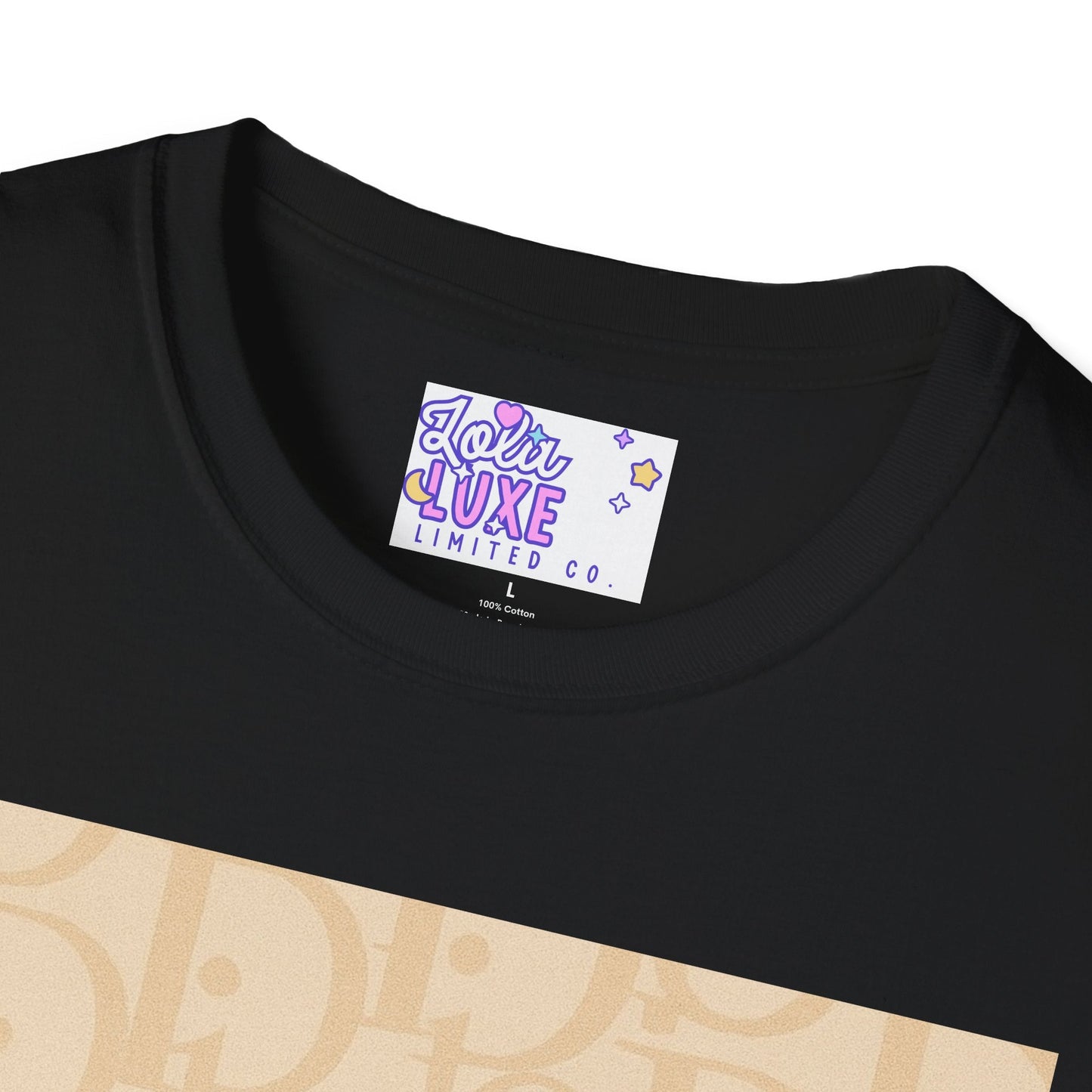 Spoiled, but Self-Made Unisex Softstyle Glam Tee