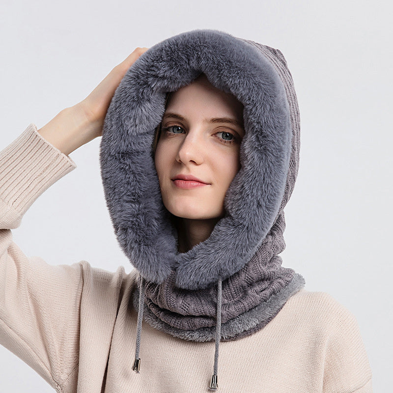 Windproof Knitted Hat