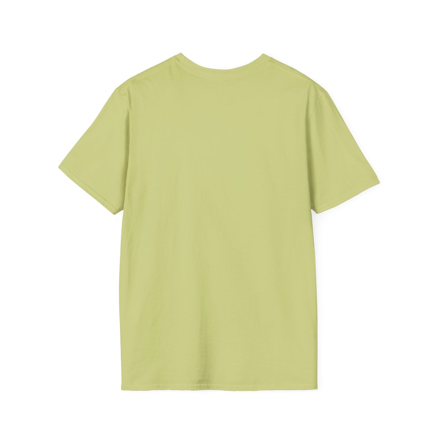 Spoiled, but Self-Made Unisex Softstyle Glam Tee