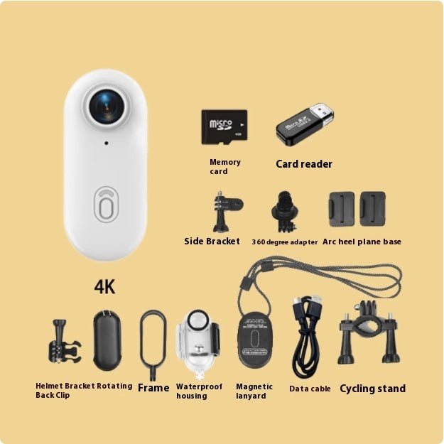 Sports 4K Professional Body Cam