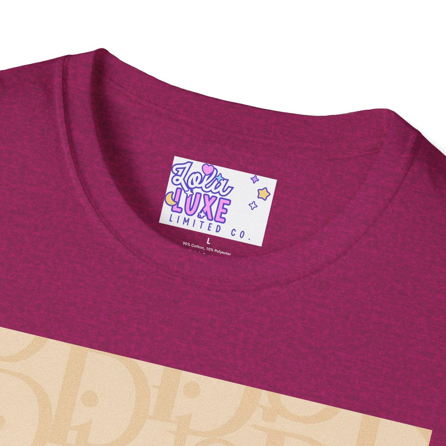 Spoiled, but Self-Made Unisex Softstyle Glam Tee