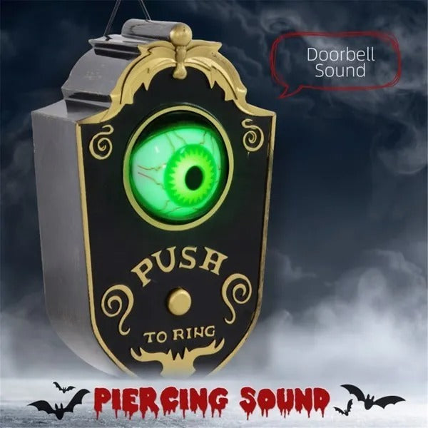 Halloween Doorbell Decoration