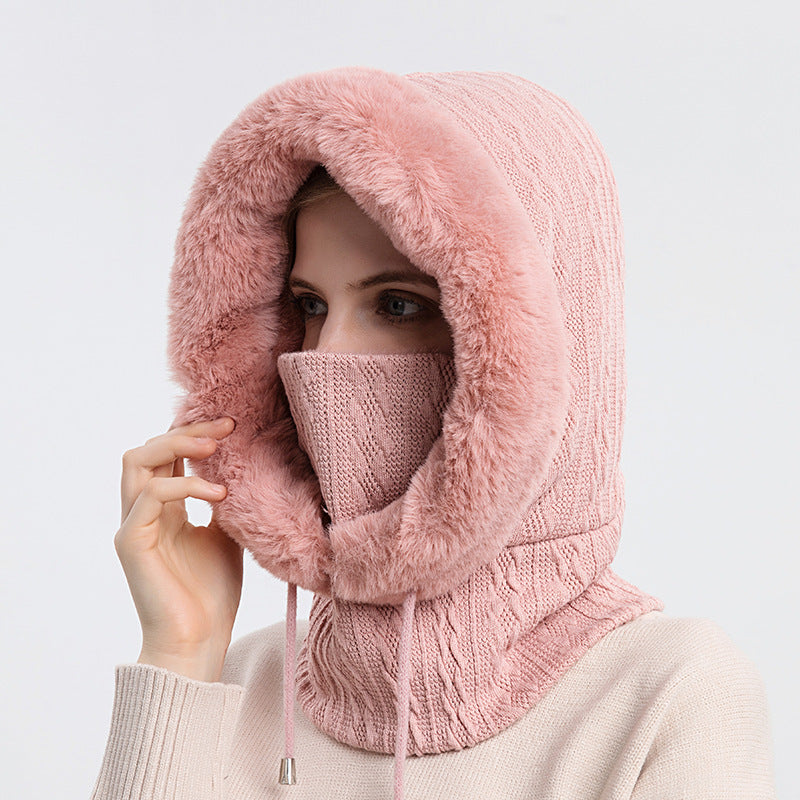 Windproof Knitted Hat