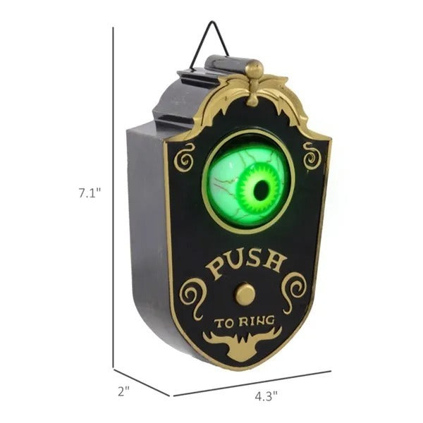 Halloween Doorbell Decoration