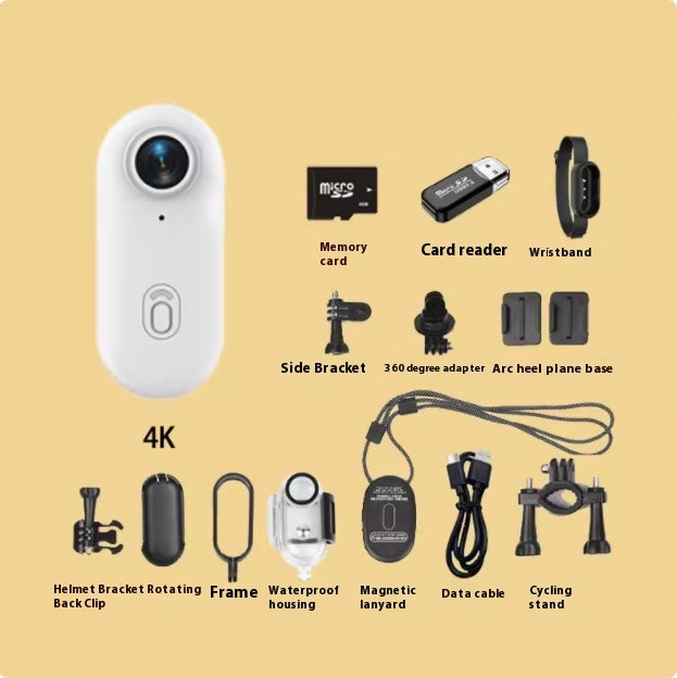 Sports 4K Professional Body Cam