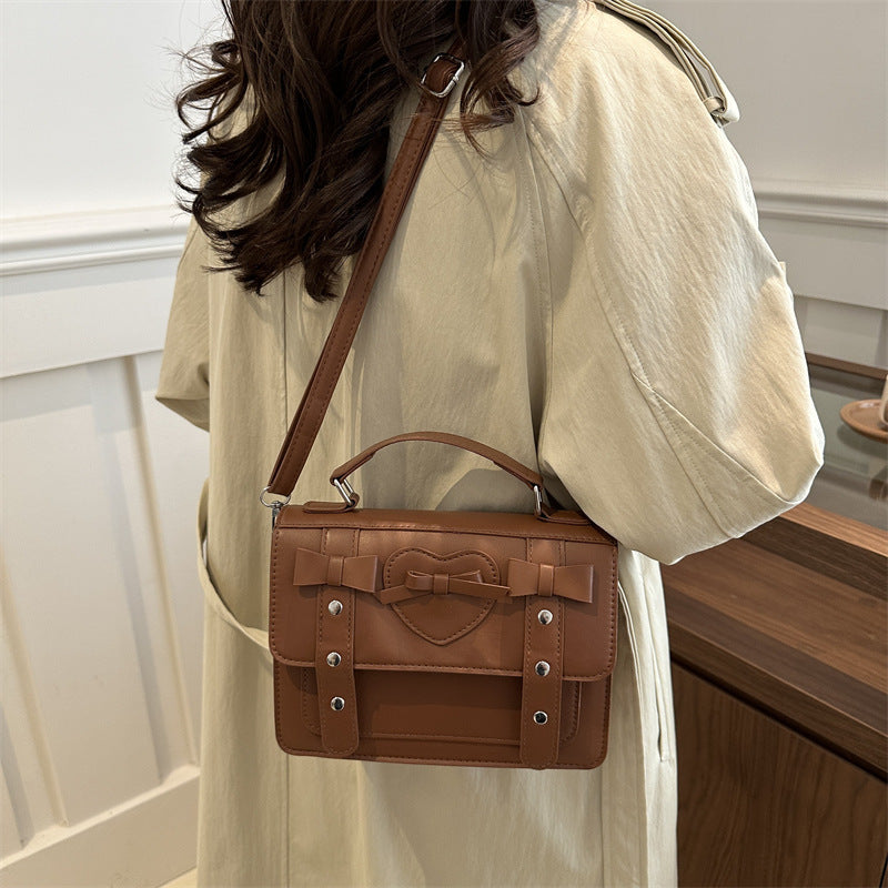 Bev Brown Handbag