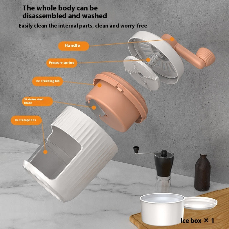 Slush Machine Small Ice Crusher