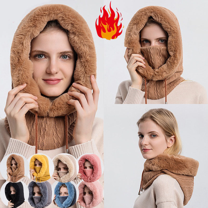 Windproof Knitted Hat