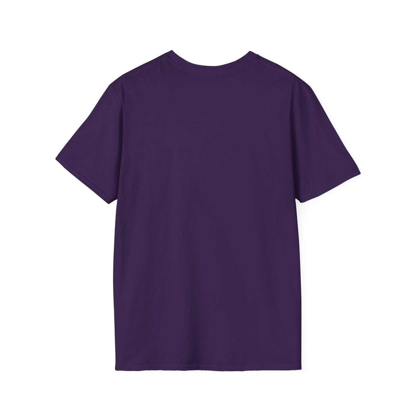 Spoiled, but Self-Made Unisex Softstyle Glam Tee