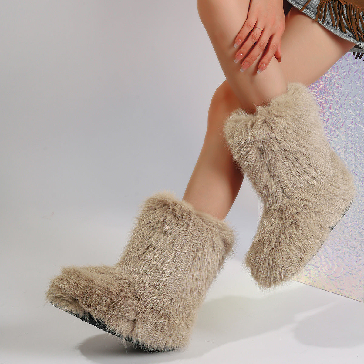 Furry Boots