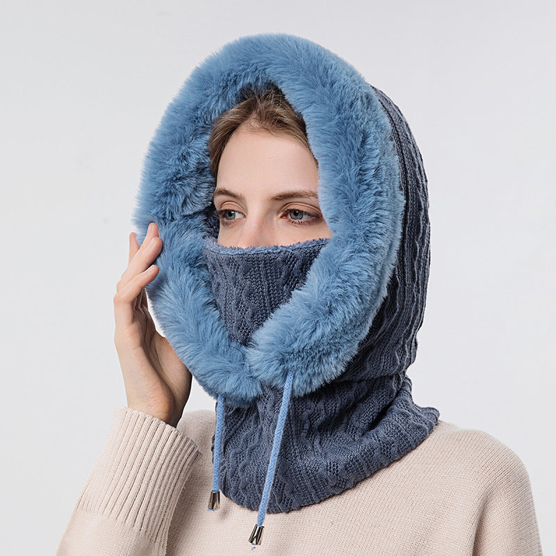 Windproof Knitted Hat