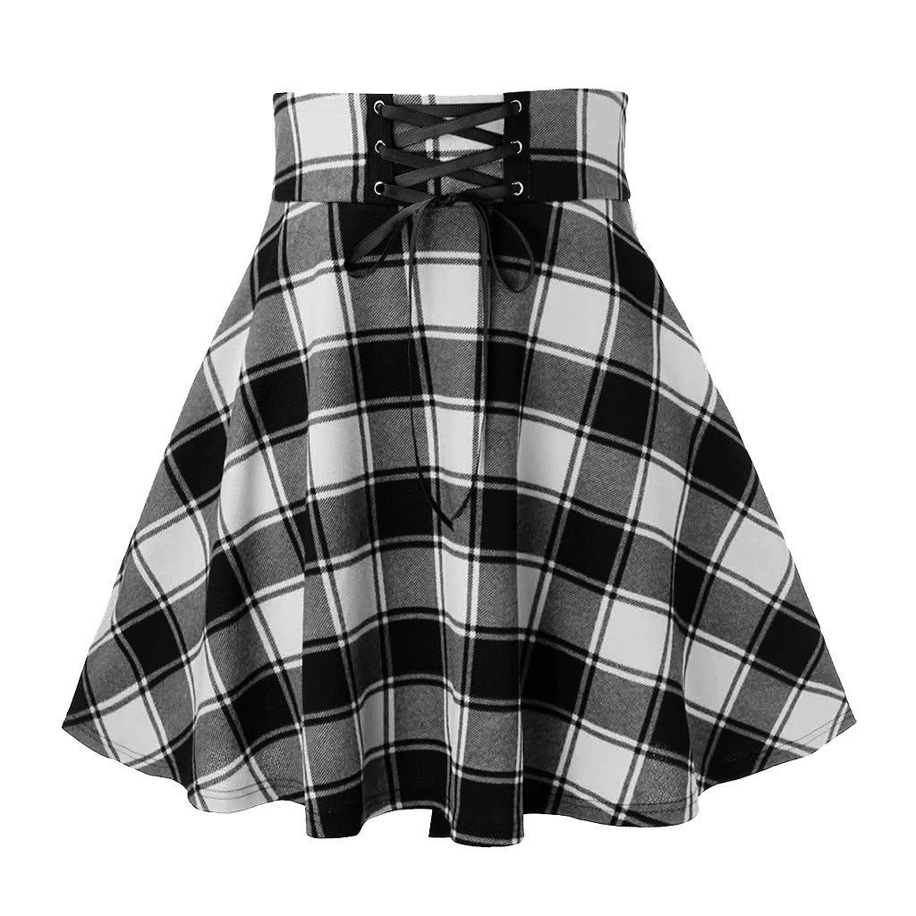 Plaid skirt