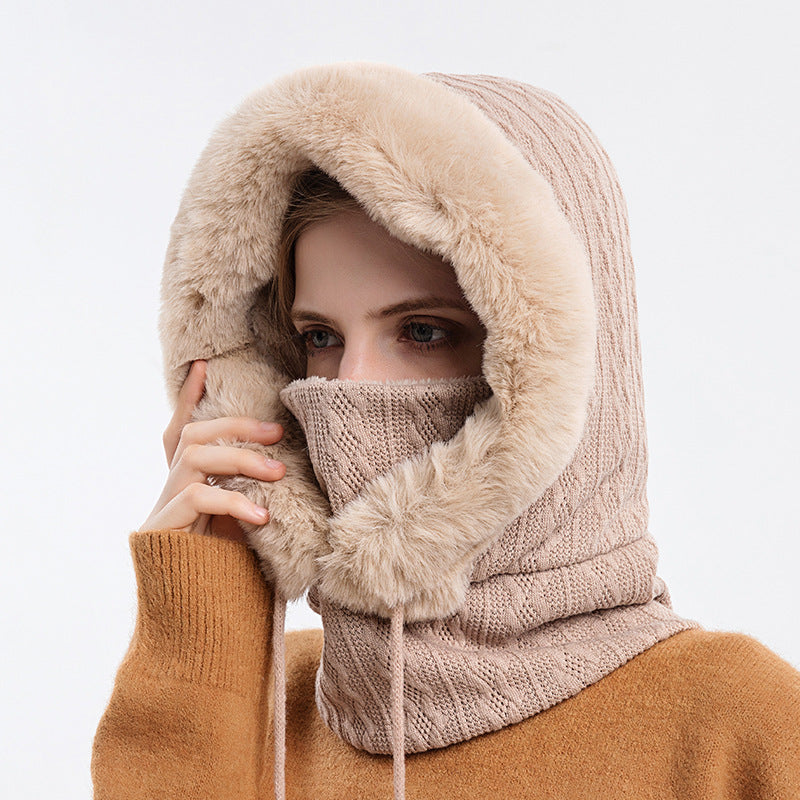 Windproof Knitted Hat