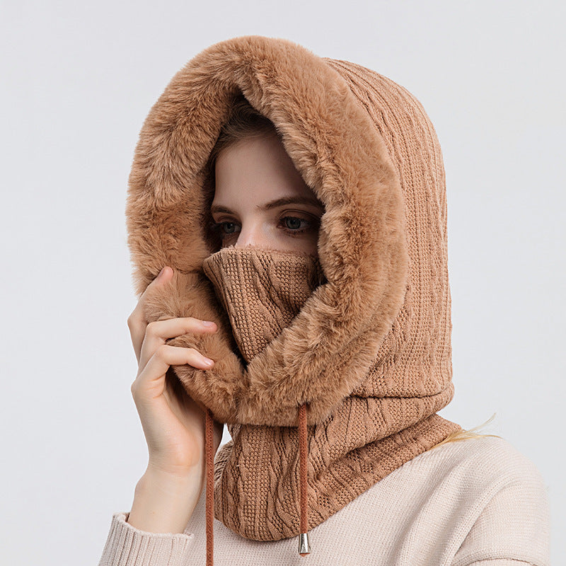 Windproof Knitted Hat