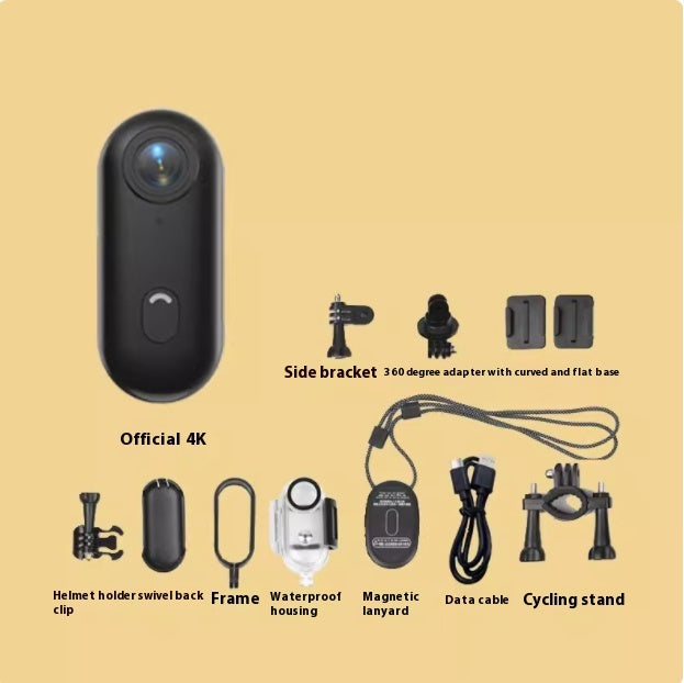 Sports 4K Professional Body Cam