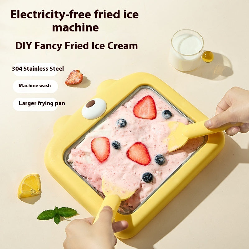 Fried Ice Machine