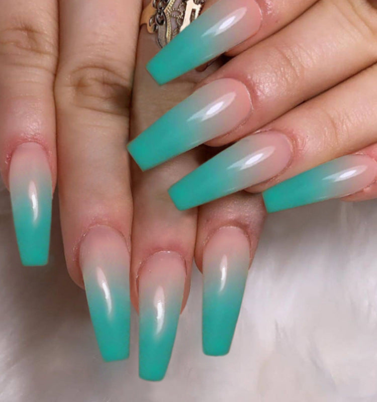 OEM Coffin Press on Nails