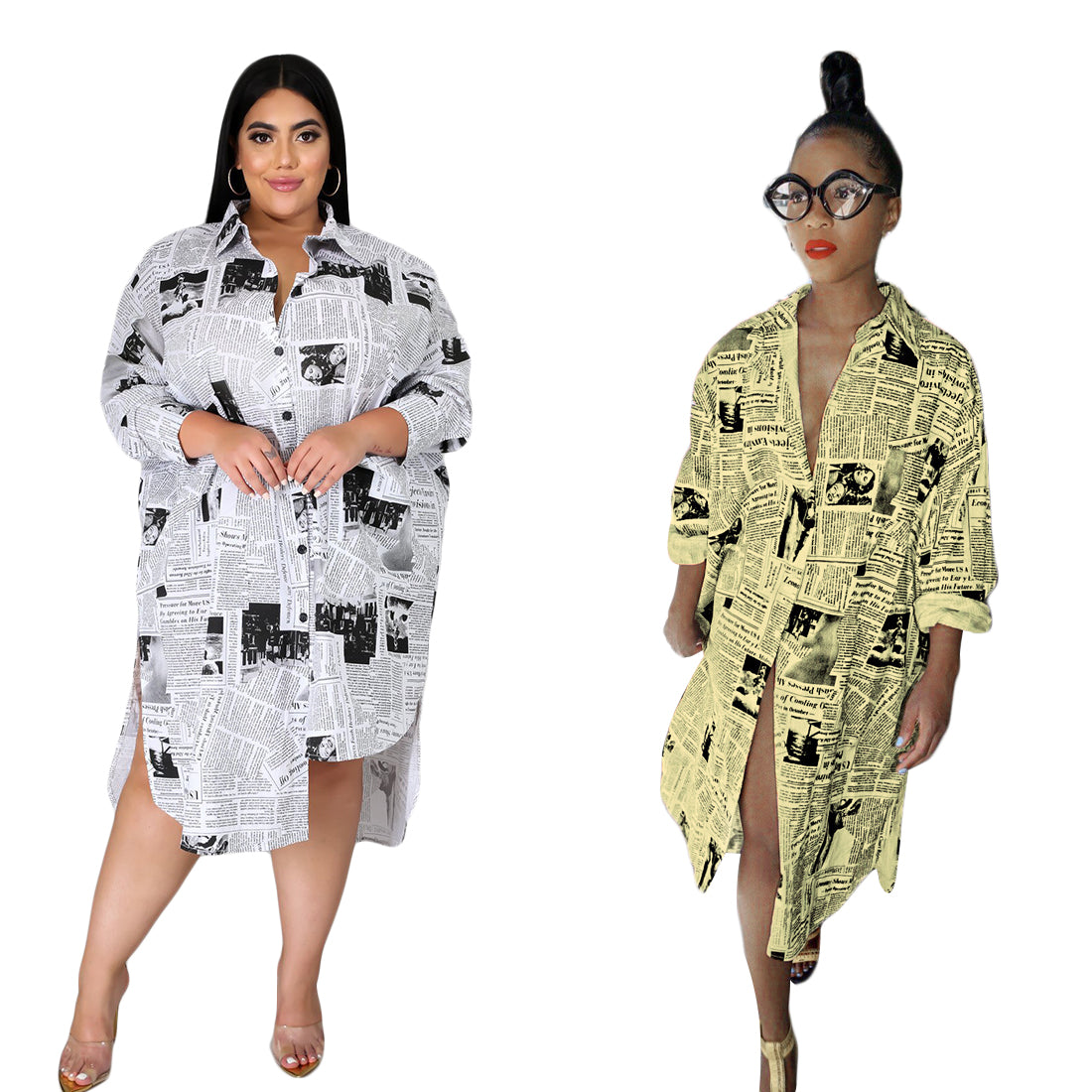 Women's Read All About It Dress