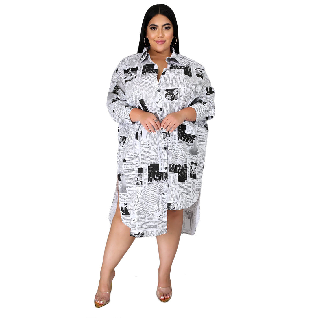 Women's Read All About It Dress