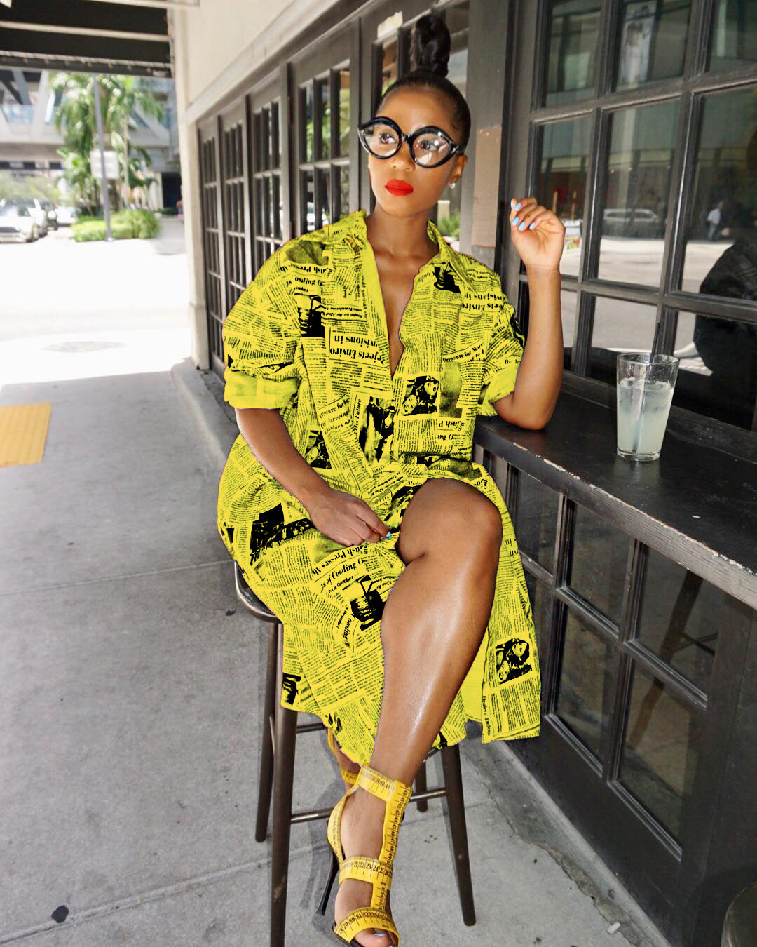Women's Read All About It Dress
