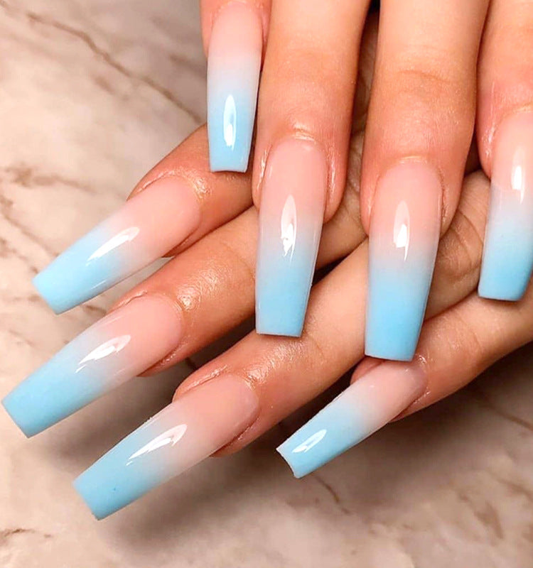 OEM Coffin Press on Nails