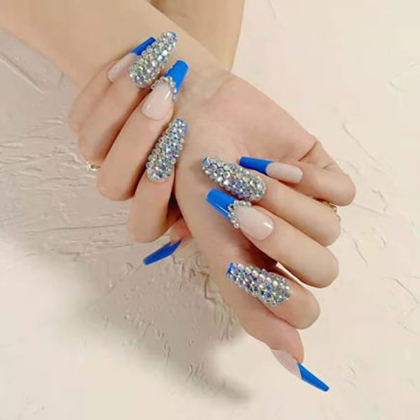 OEM Coffin Press on Nails