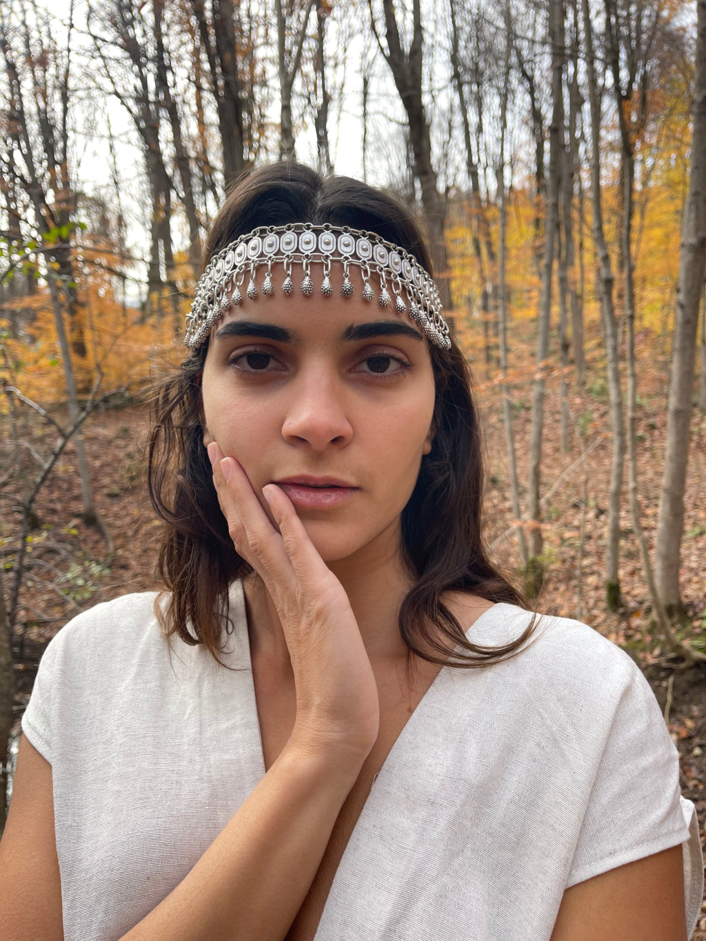 Goddess Head Chain