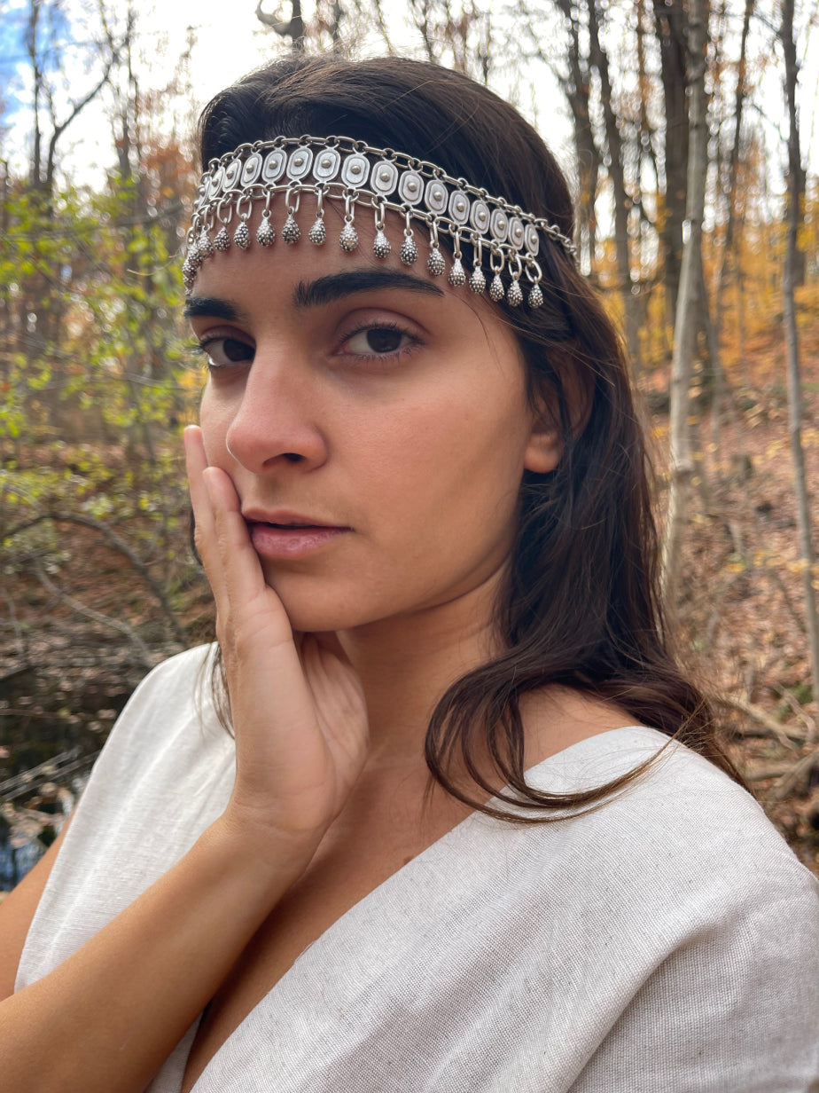 Goddess Head Chain