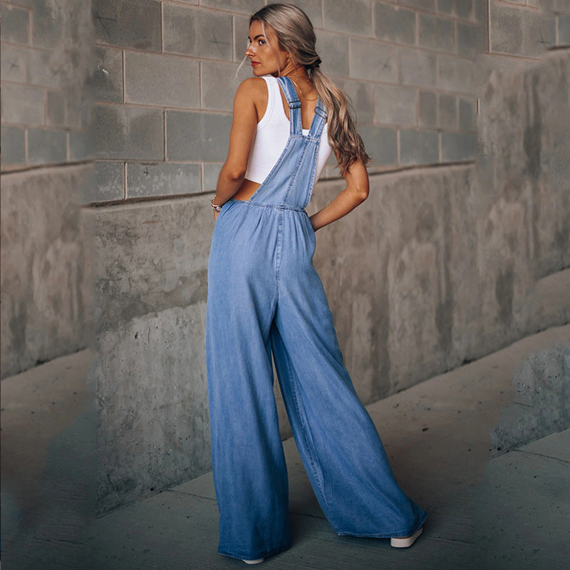 Denim Suspenders