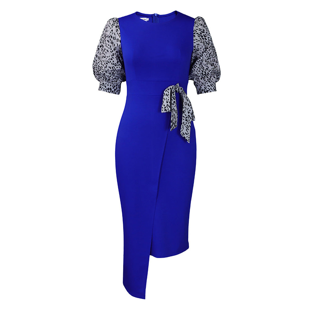 Temperament Slit Hip Dress