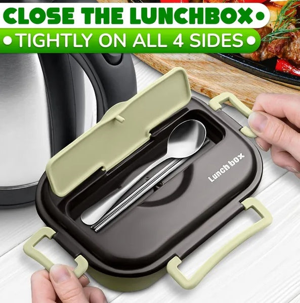 Benito Stainless Steel Lunch Box 48.5 Oz