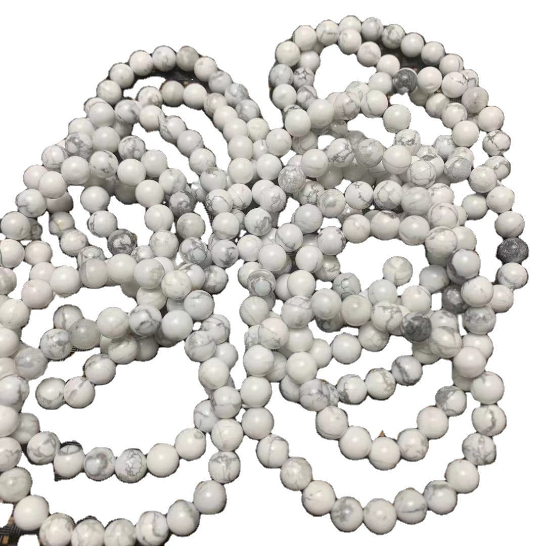 Natural White Turquoise Bracelet