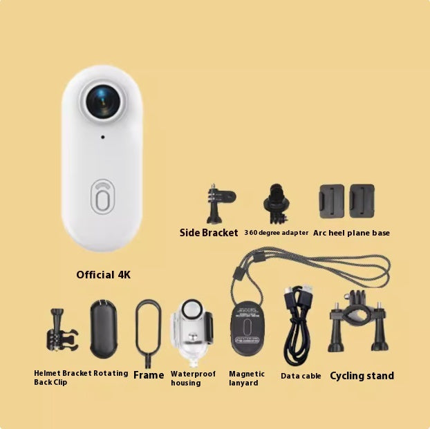 Sports 4K Professional Body Cam