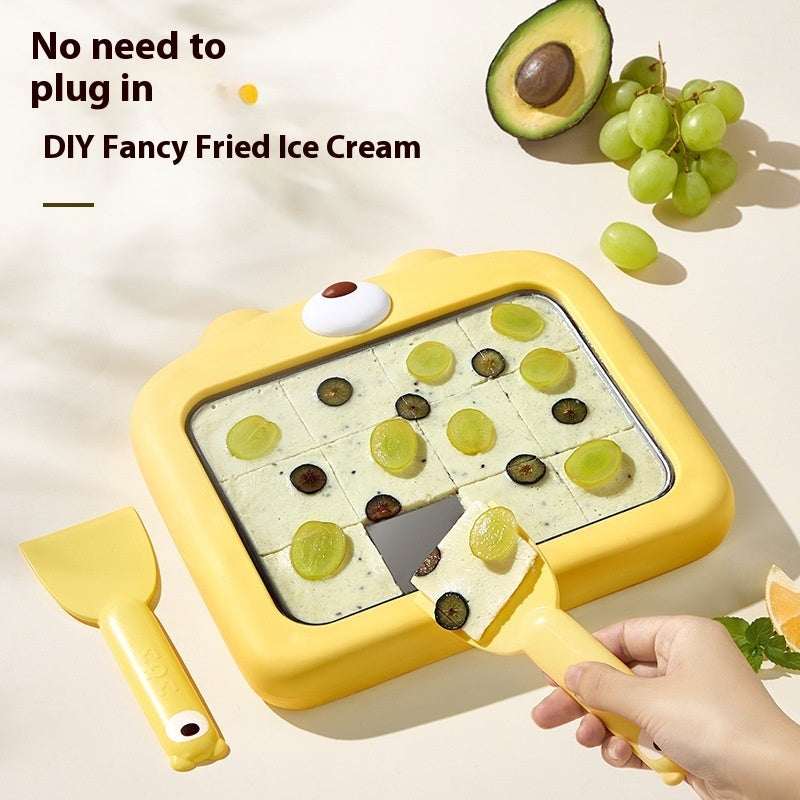 Fried Ice Machine
