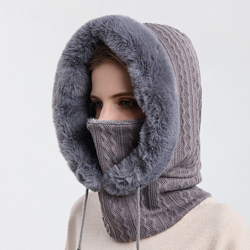 Windproof Knitted Hat