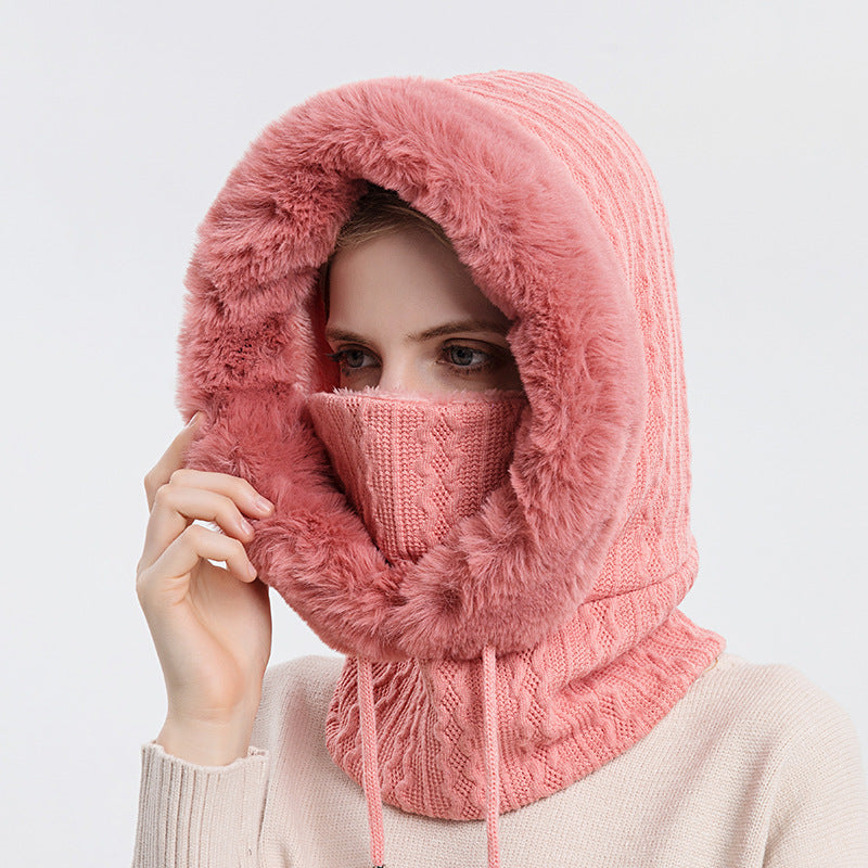 Windproof Knitted Hat